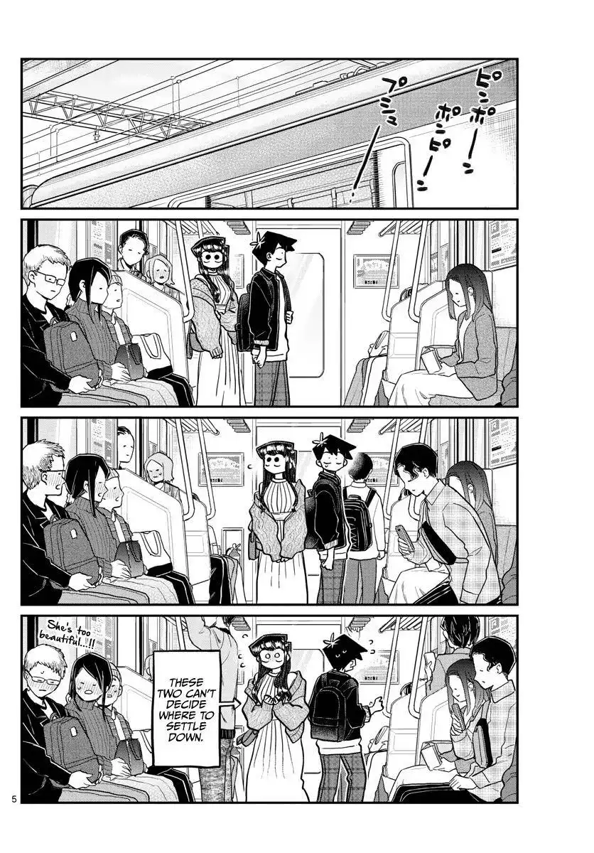 Komi-san wa Komyushou Desu Chapter 319 5